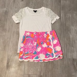 Lilly Pulitzer Skort